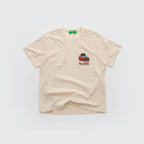 Plastic is Wack Pick Up T-shirt - Cream