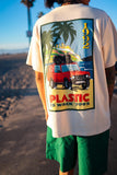 Plastic is Wack Pick Up T-shirt - Cream