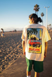 Plastic is Wack Pick Up T-shirt - Cream