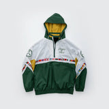 Plastic is Wack Nations Windbreaker Hoody - Multi