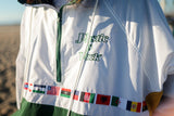 Plastic is Wack Nations Windbreaker Hoody - Multi