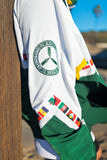 Plastic is Wack Nations Windbreaker Hoody - Multi