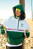 Plastic is Wack Nations Windbreaker Hoody - Multi