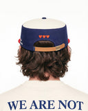 We Are Not Friends Not Pillow Hat - Navy