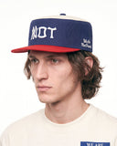 We Are Not Friends Not Pillow Hat - Navy