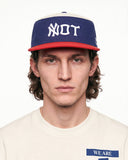 We Are Not Friends Not Pillow Hat - Navy