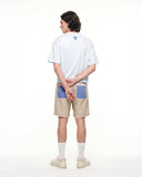 We Are Not Friends Seaworld Boxy T-Shirt - Light Blue
