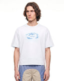 We Are Not Friends Seaworld Boxy T-Shirt - Light Blue