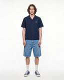 We Are Not Friends Peace Overshirt - Navy