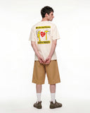 We Are Not Friends Nature Tools T-Shirt - Cream