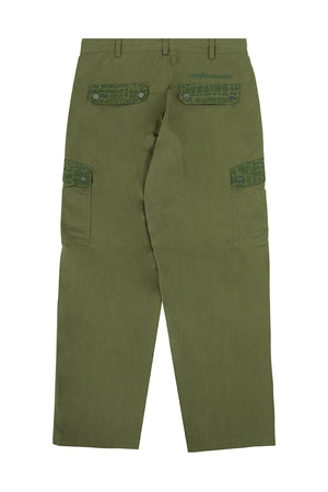 The Hundreds Wetlands Cargo Pants - Olive
