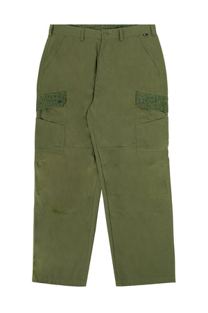 The Hundreds Wetlands Cargo Pants - Olive