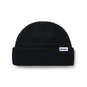 Butter Goods Wharfie Beanie – Black