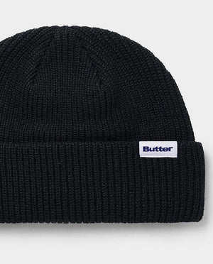 Butter Goods Wharfie Beanie – Black