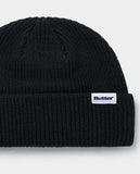 Butter Goods Wharfie Beanie – Black