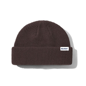 Butter Goods Wharfie Beanie – Chocolate