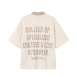 Bucket Box Uniform Polo - Cream