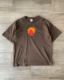 Ego System V2.0 Flame Tee - Brown
