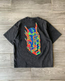 Ego System V2.0 Samurai Tee - Washed Black