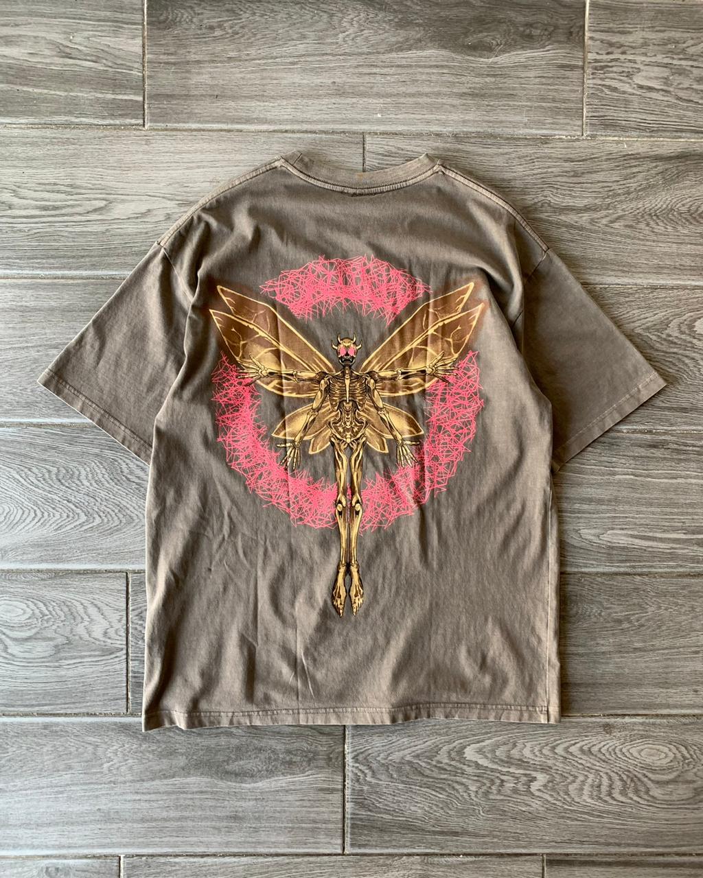 Ego System V2.0 Evil Mosquito Tee - Washed Brown