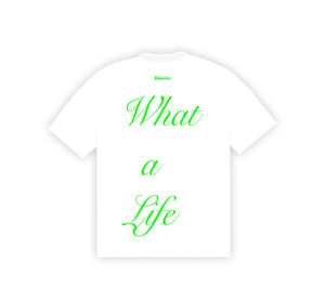 No Bad Vibez Life Tee - White