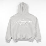 Feedz Life No Fear Hoodie - Light Grey