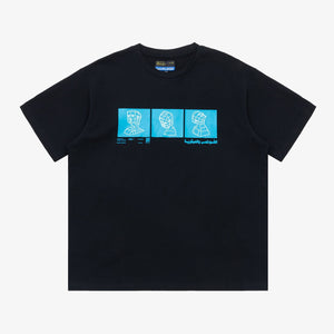 Twenty Three The Thinker T-Shirt - Black