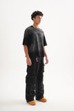 Goatcha Everyday Tee - Sunfade Black