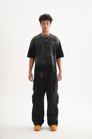 Goatcha Everyday Tee - Sunfade Black