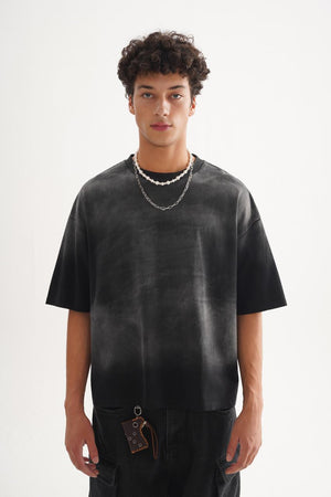 Goatcha Everyday Tee - Sunfade Black