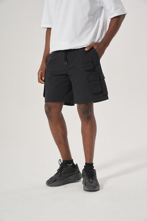 Goatcha Workout Shorts - Black