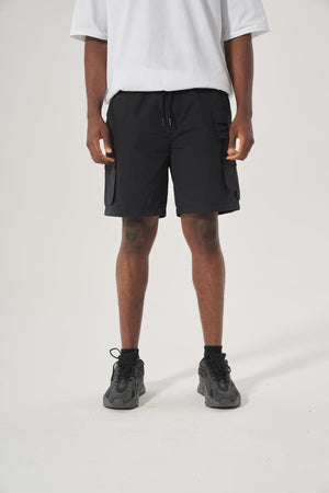 Goatcha Workout Shorts - Black
