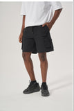 Goatcha Workout Shorts - Black