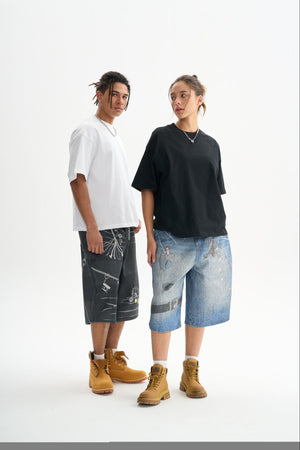 Goatcha Everyday Tee - White