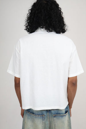 Vega Breeze Button up Shirt - White