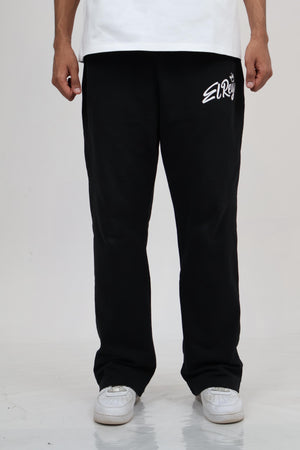 El Rey Logo Sweatpants - Black