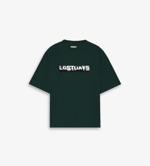 Lost Days Chest Logo T-shirt - Sage