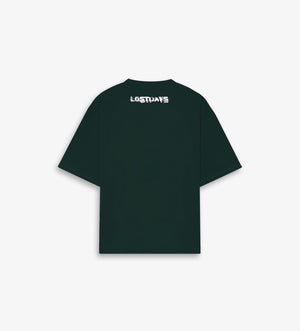 Lost Days Chest Logo T-shirt - Sage