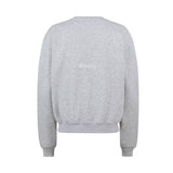 No Bad Vibez Logo Sweater - Ash