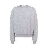 No Bad Vibez Logo Sweater - Ash