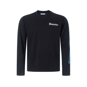 No Bad Vibez X-ray LS Tee - Black