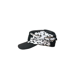 Love4Ever Tree Hat - Black