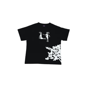 Love4Ever Tree LF Tshirt - Black