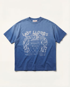 Lost Days x Cloud 9 Lost Clouds B T-shirt - Blue