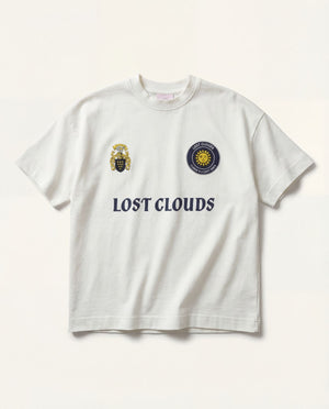 Lost Days x Cloud 9 Lost Clouds Pilot Tee - White