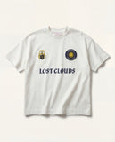 Lost Days x Cloud 9 Lost Clouds Pilot Tee - White