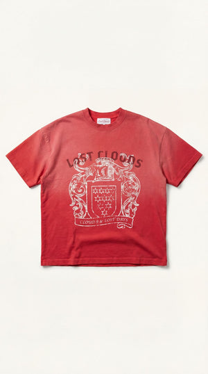 Lost Days x Cloud 9 Lost Clouds R T-shirt - Red