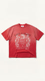 Lost Days x Cloud 9 Lost Clouds R T-shirt - Red