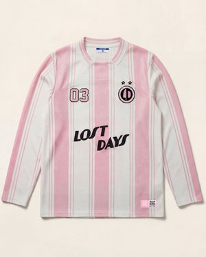 Lost Days Jersey - Pink
