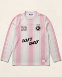 Lost Days Jersey - Pink